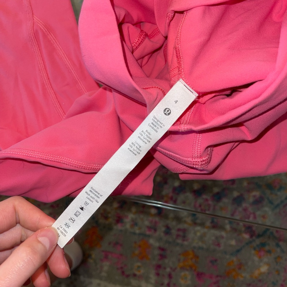Lululemon Align Leggings 25”